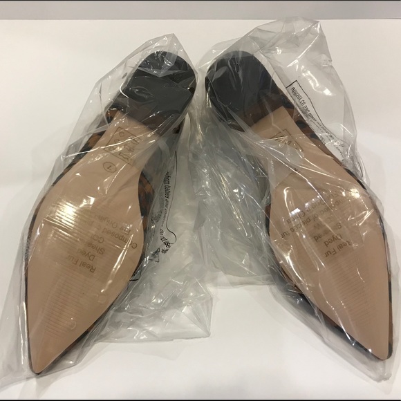 BNIB Sole Society Andorra Leopard Block Heel Pump - Picture 3 of 7